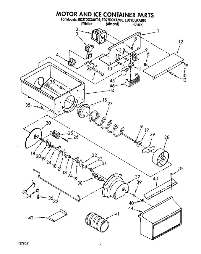 Diagram for ED27DQXAN05