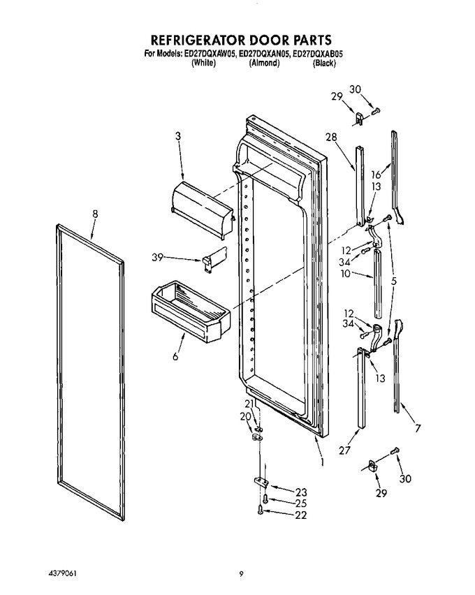 Diagram for ED27DQXAN05