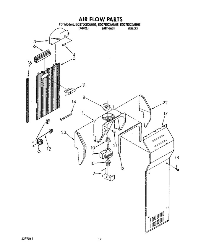 Diagram for ED27DQXAN05