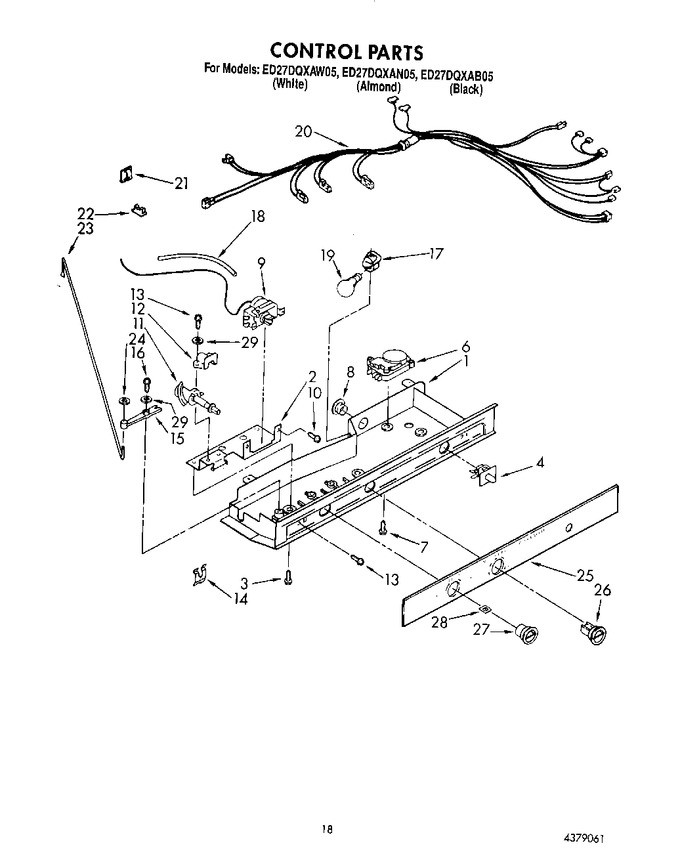 Diagram for ED27DQXAB05