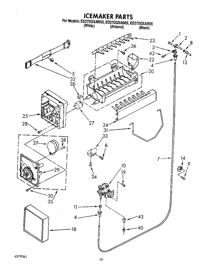 Diagram for ED27DQXAW05