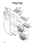 Diagram for 04 - Freezer Liner