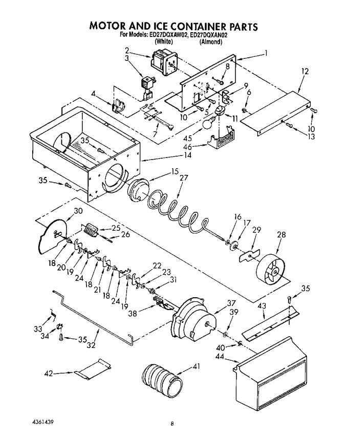 Diagram for ED27DQXAW02