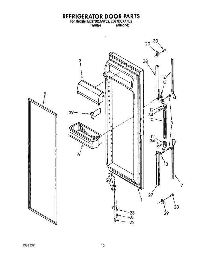 Diagram for ED27DQXAN02