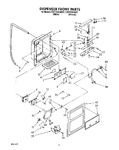 Diagram for 08 - Dispenser Front