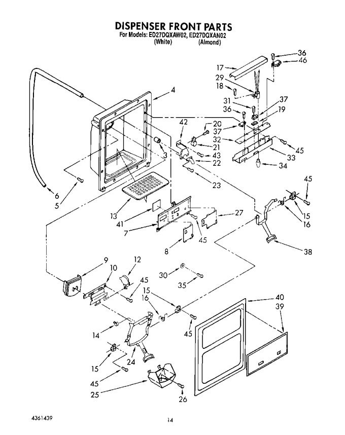 Diagram for ED27DQXAN02