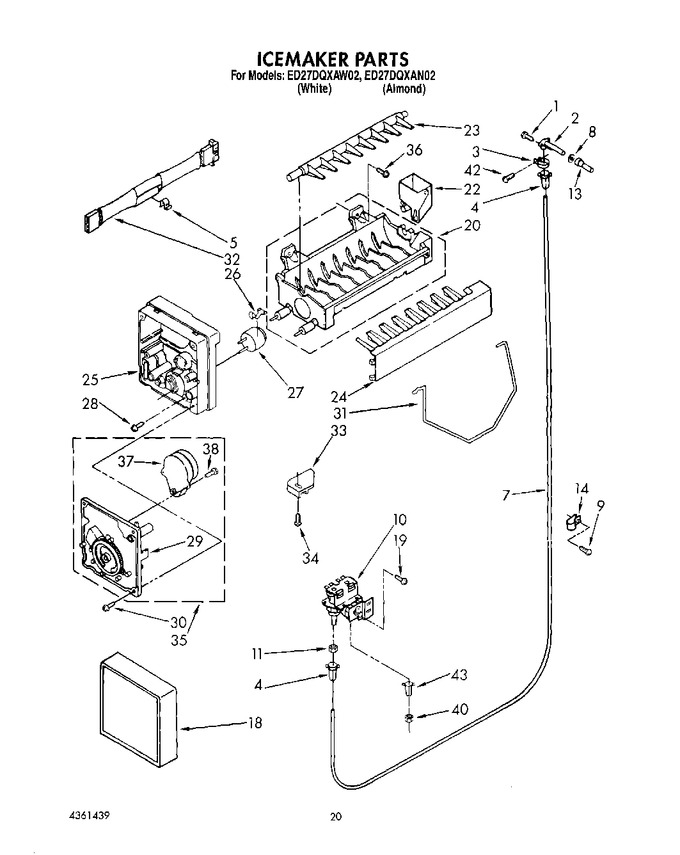 Diagram for ED27DQXAN02