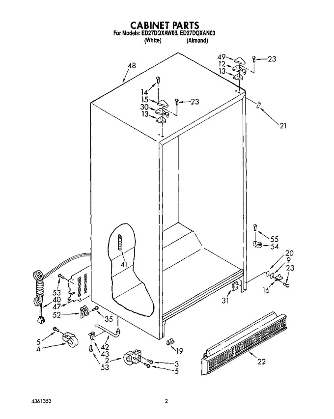 Diagram for ED27DQXAN03