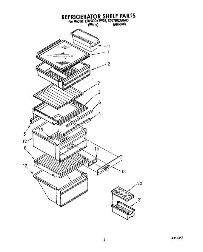 Diagram for ED27DQXAN03