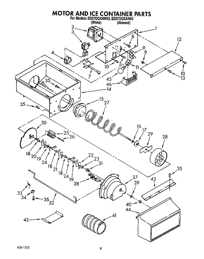 Diagram for ED27DQXAN03