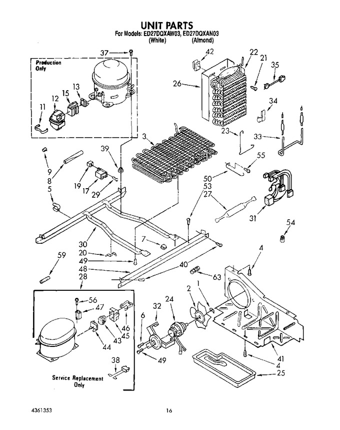 Diagram for ED27DQXAN03