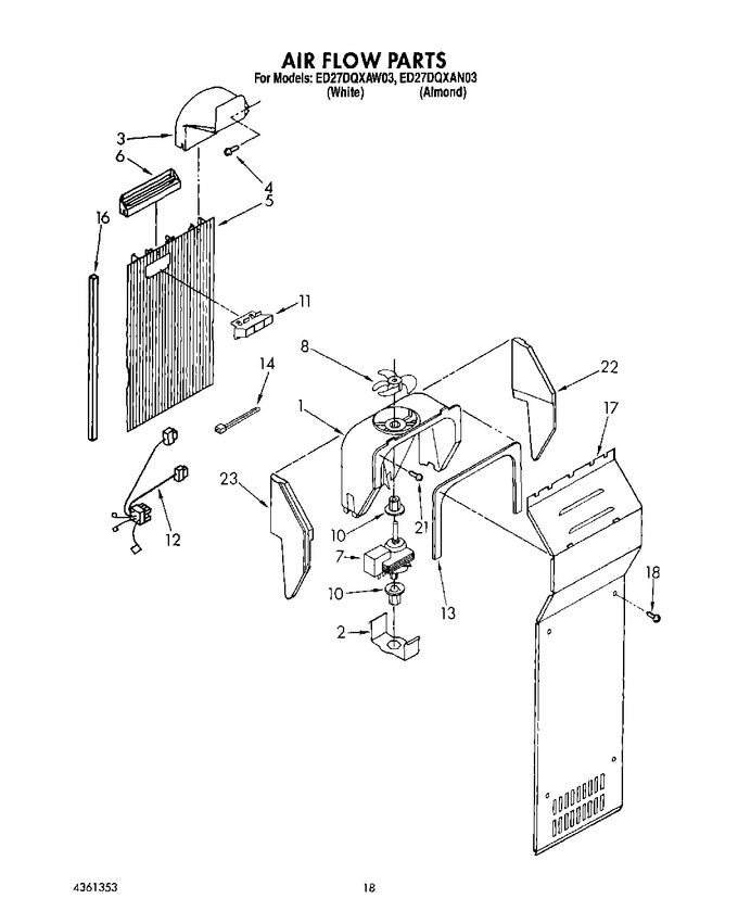 Diagram for ED27DQXAN03