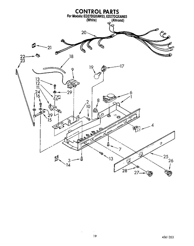 Diagram for ED27DQXAW03