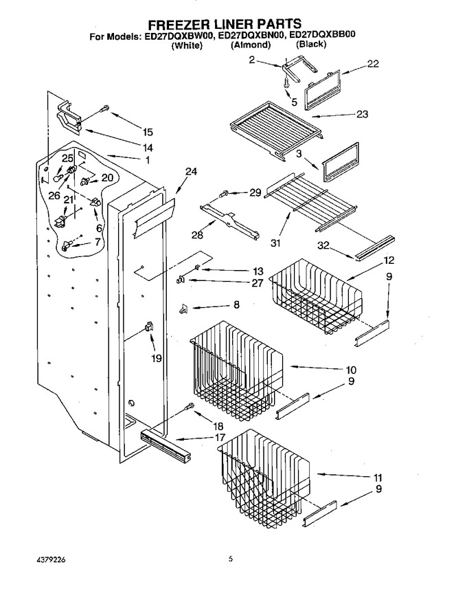 Diagram for ED27DQXBN00