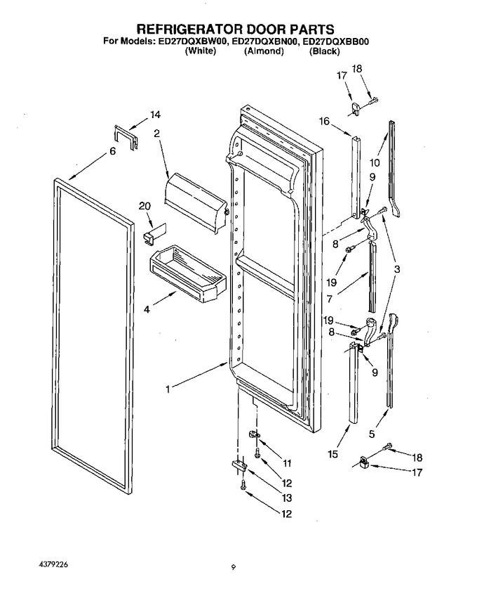 Diagram for ED27DQXBB00