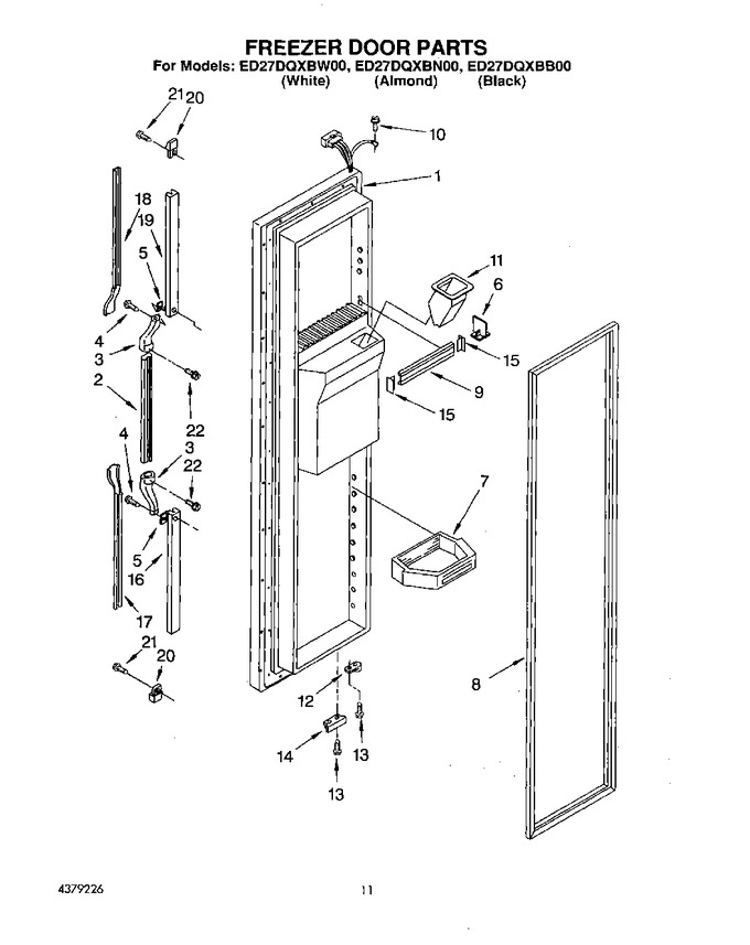 Diagram for ED27DQXBN00