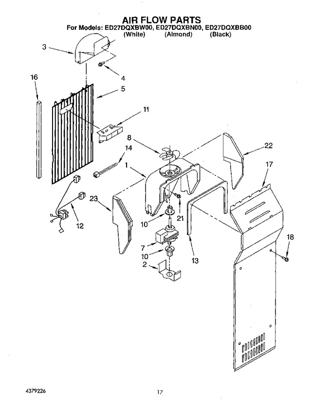 Diagram for ED27DQXBW00