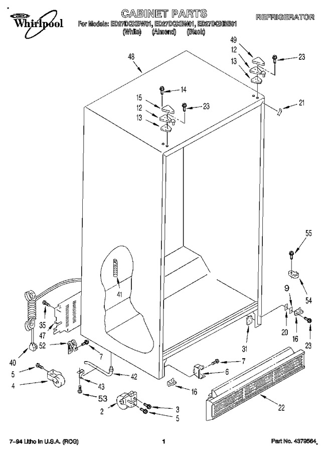 Diagram for ED27DQXBN01