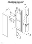 Diagram for 06 - Refrigerator Door