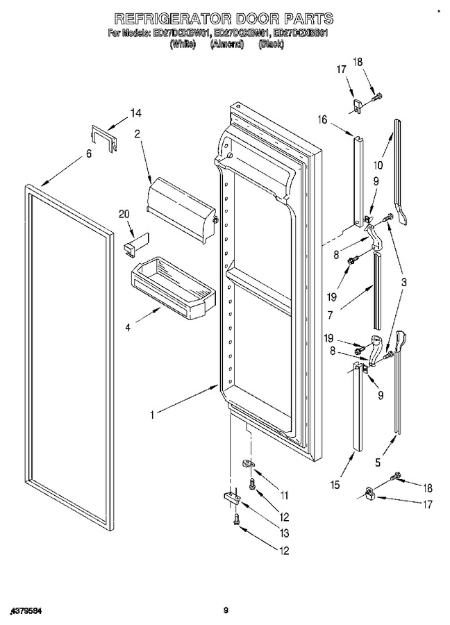 Diagram for ED27DQXBB01