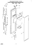 Diagram for 07 - Freezer Door