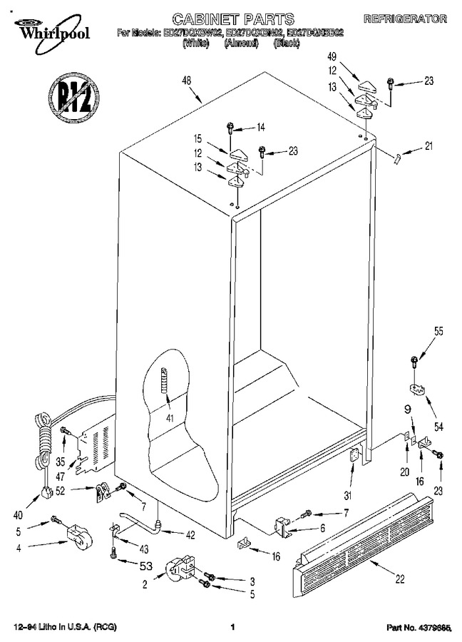 Diagram for ED27DQXBB02