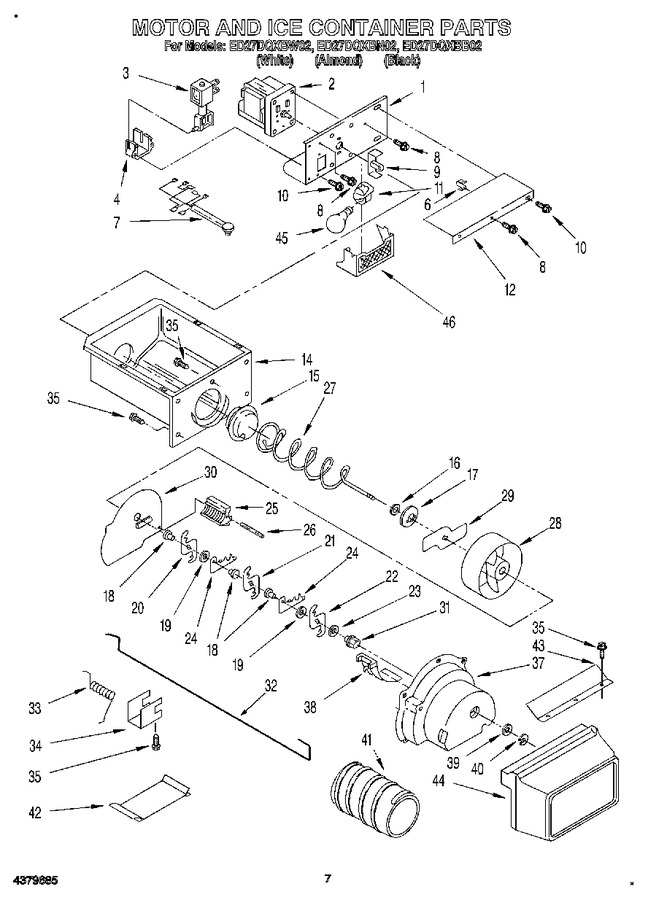 Diagram for ED27DQXBN02