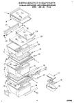 Diagram for 03 - Refrigerator Shelf