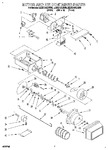 Diagram for 05 - Motor And Ice Container