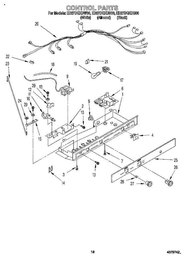 Diagram for ED27DQXDW00