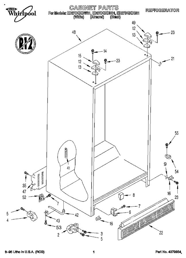 Diagram for ED27DQXDB01