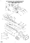 Diagram for 05 - Motor And Ice Container