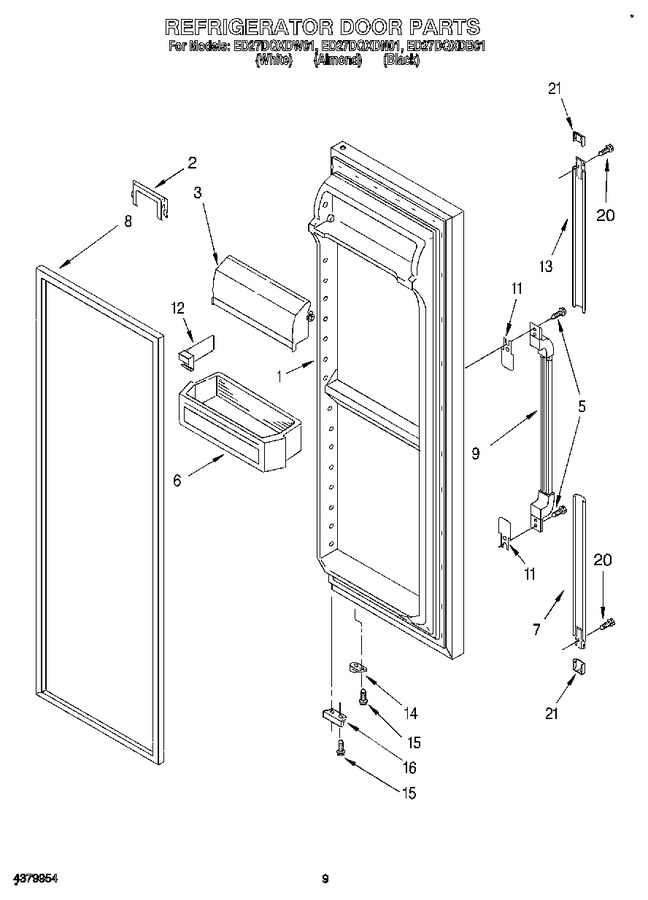 Diagram for ED27DQXDN01