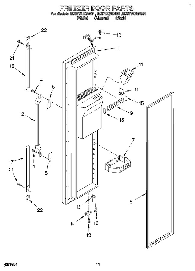 Diagram for ED27DQXDN01