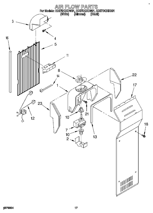 Diagram for ED27DQXDB01