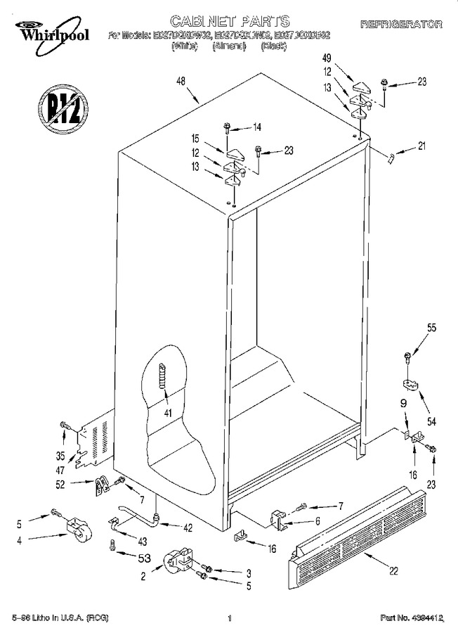 Diagram for ED27DQXDW02