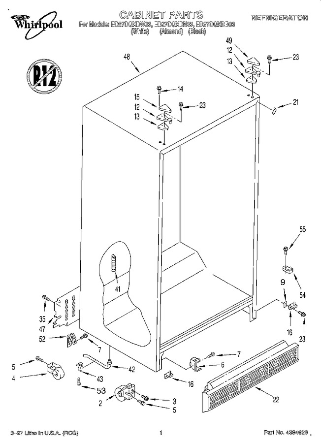 Diagram for ED27DQXDW03