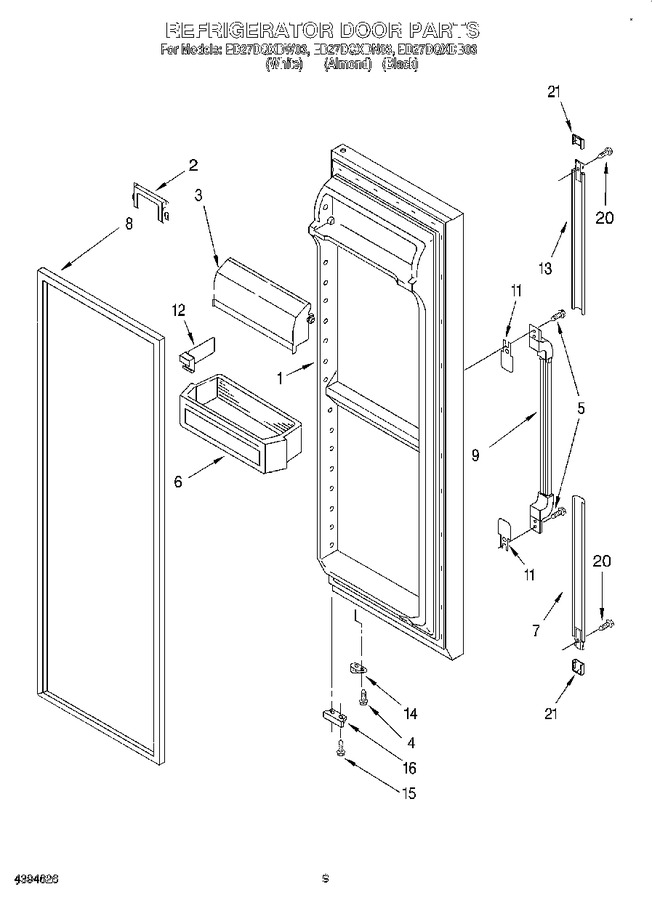 Diagram for ED27DQXDN03