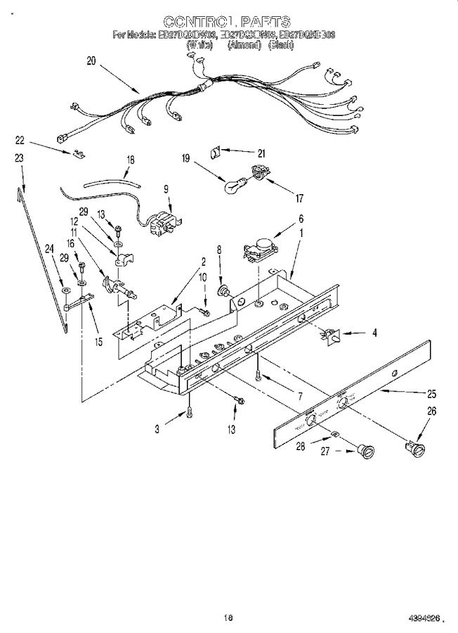 Diagram for ED27DQXDN03