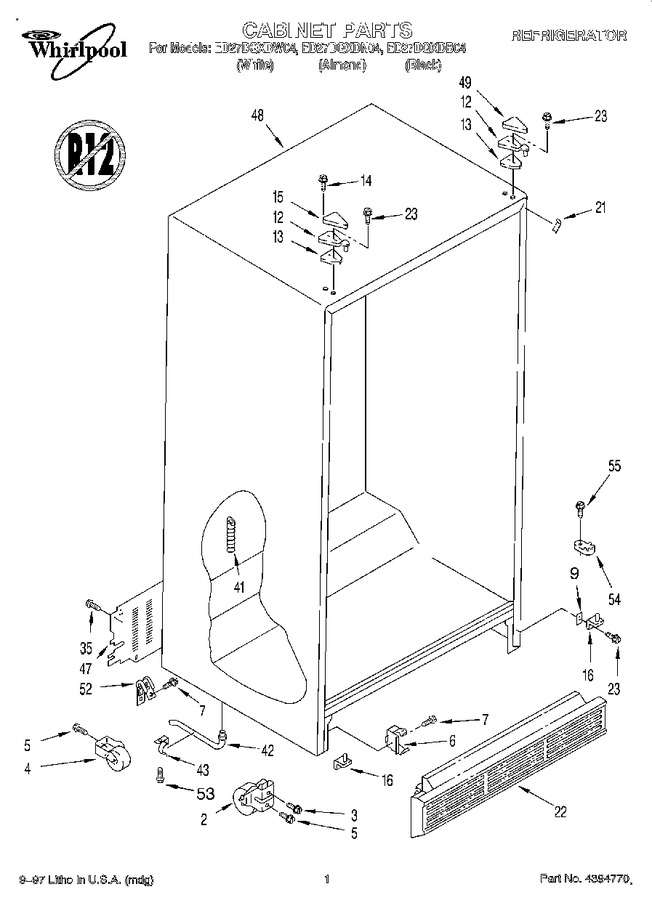 Diagram for ED27DQXDN04