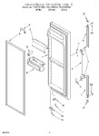 Diagram for 06 - Refrigerator Door