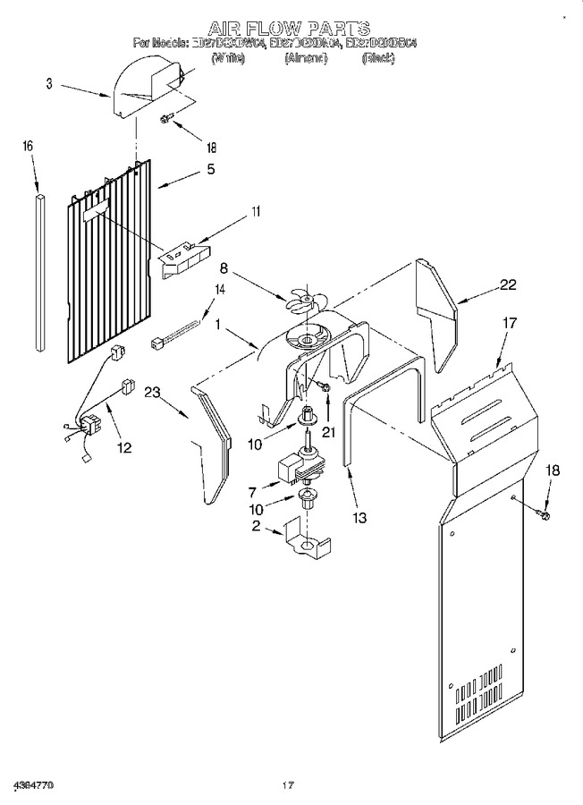 Diagram for ED27DQXDN04