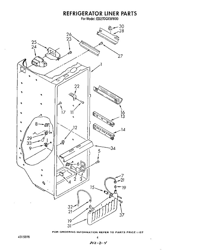 Diagram for ED27DQXWN00