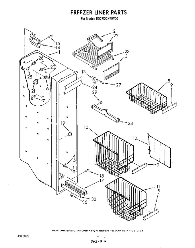 Diagram for ED27DQXWN00