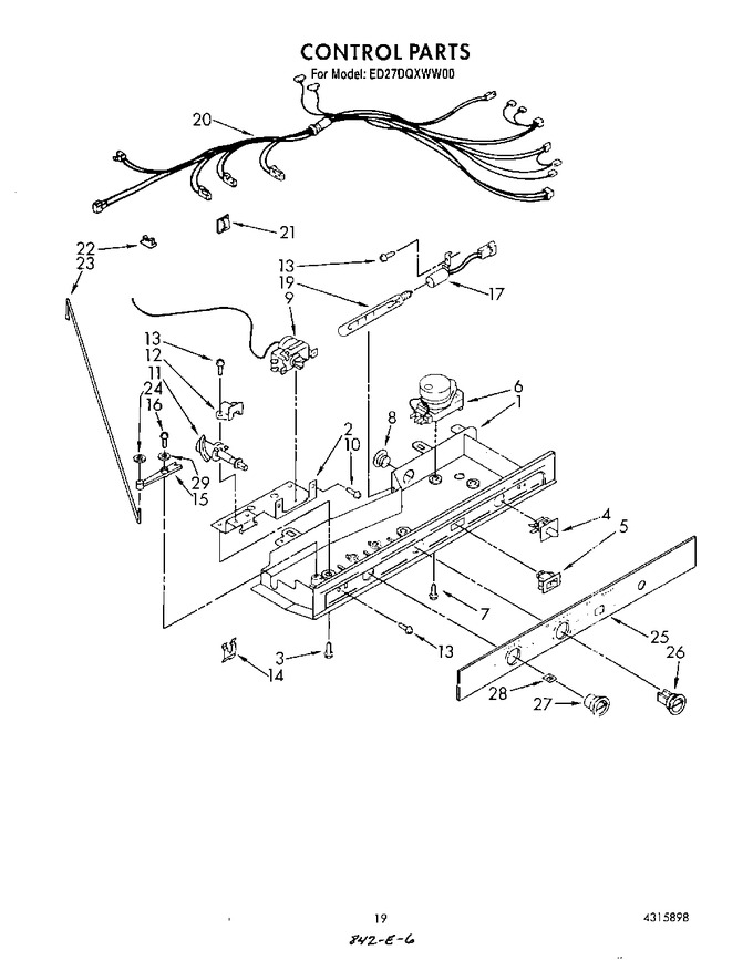 Diagram for ED27DQXWN00