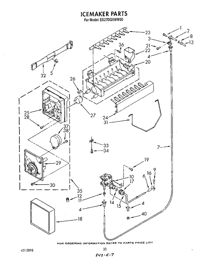 Diagram for ED27DQXWN00