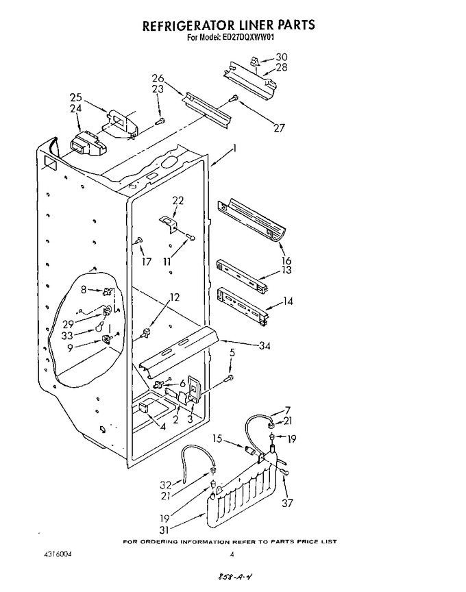 Diagram for ED27DQXWW01