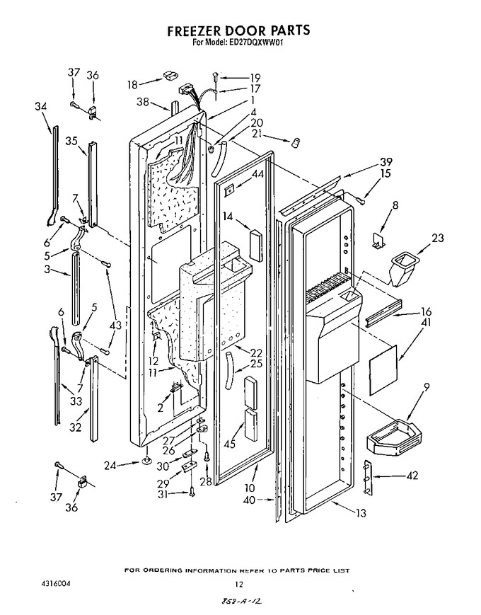 Diagram for ED27DQXWN01