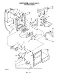 Diagram for 09 - Dispenser Front