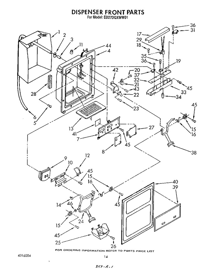 Diagram for ED27DQXWN01